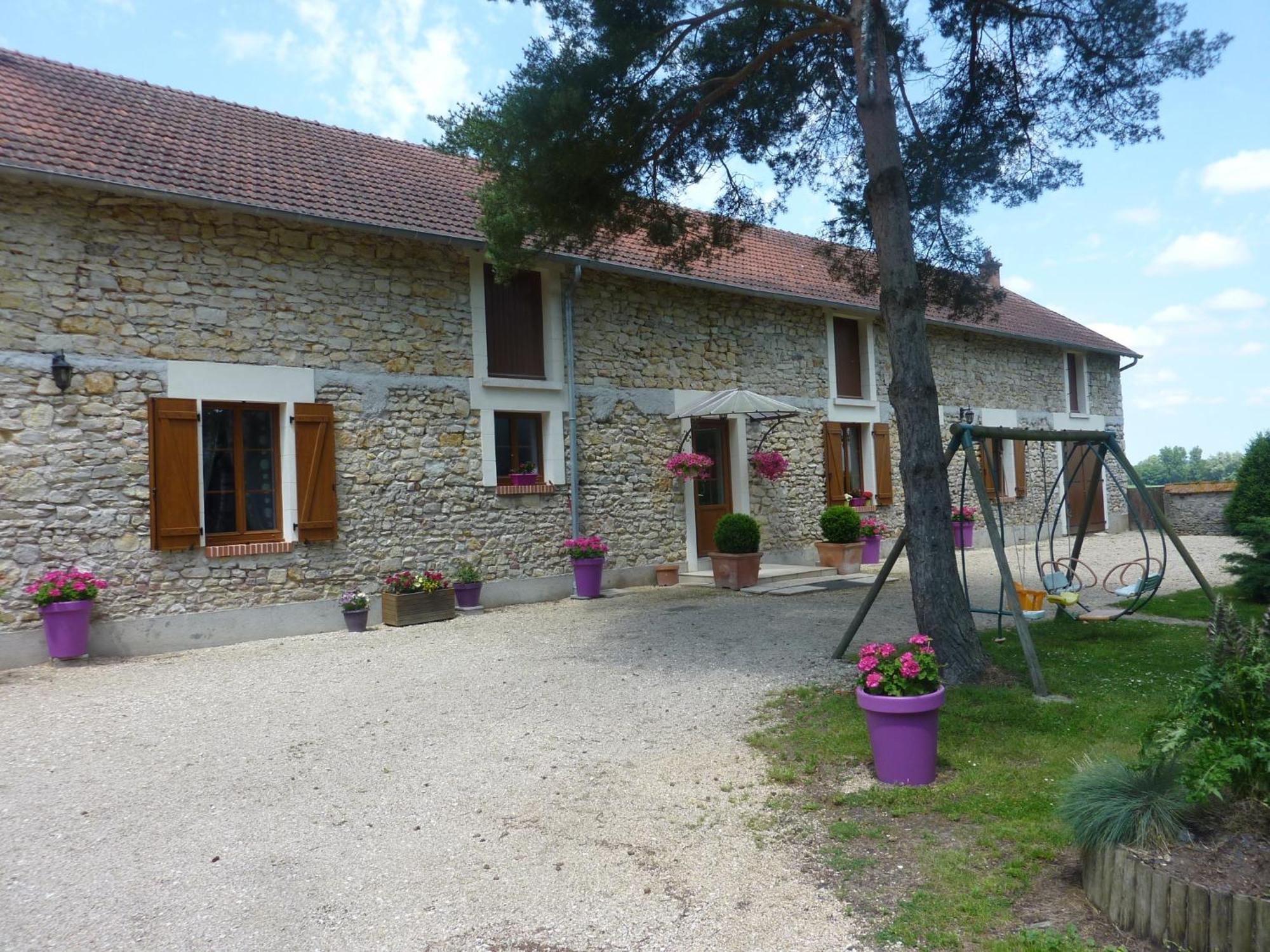 Saint-Hilaire-de-Court Chambres D'Hotes De La Junchere المظهر الخارجي الصورة