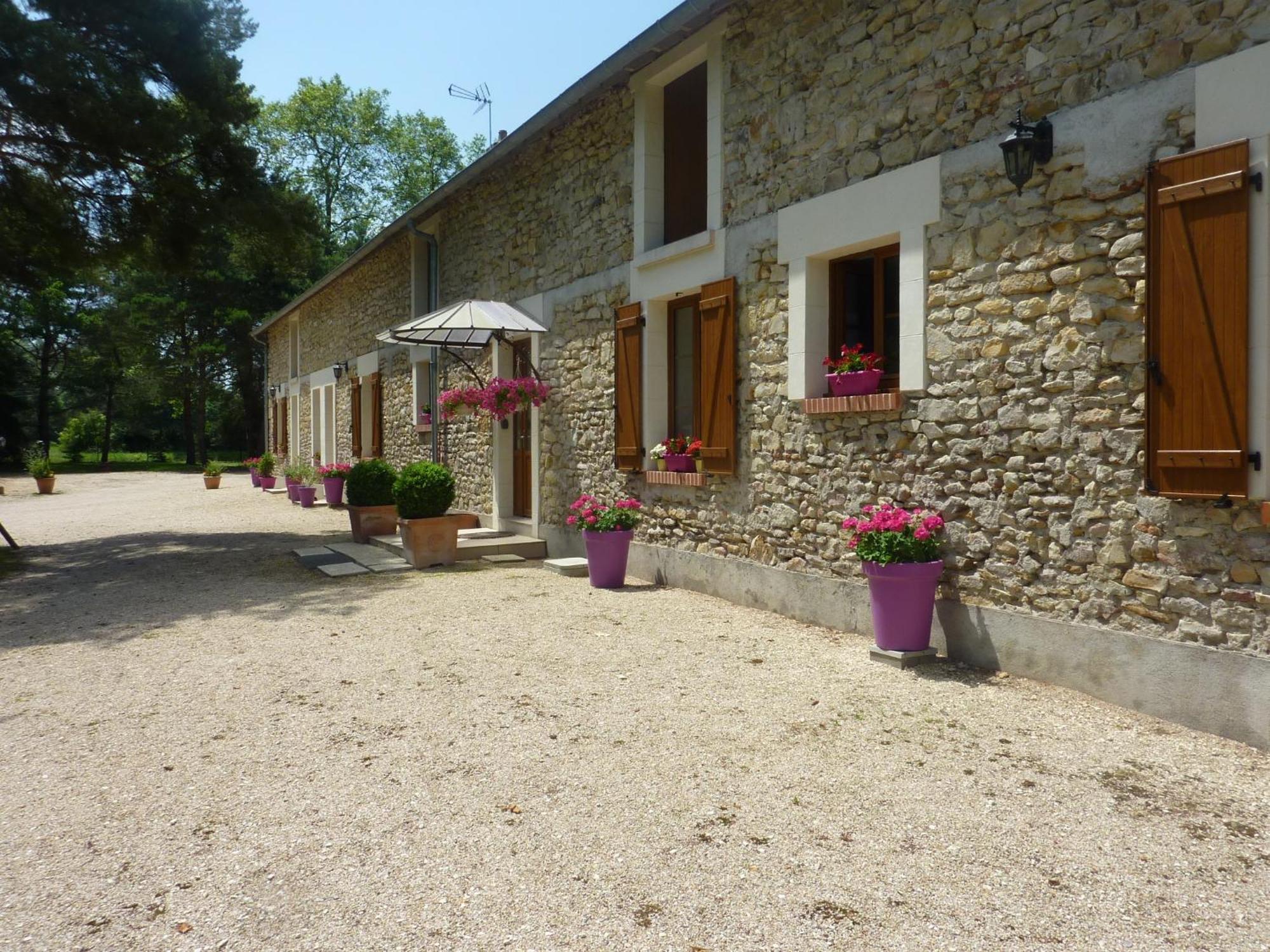 Saint-Hilaire-de-Court Chambres D'Hotes De La Junchere المظهر الخارجي الصورة